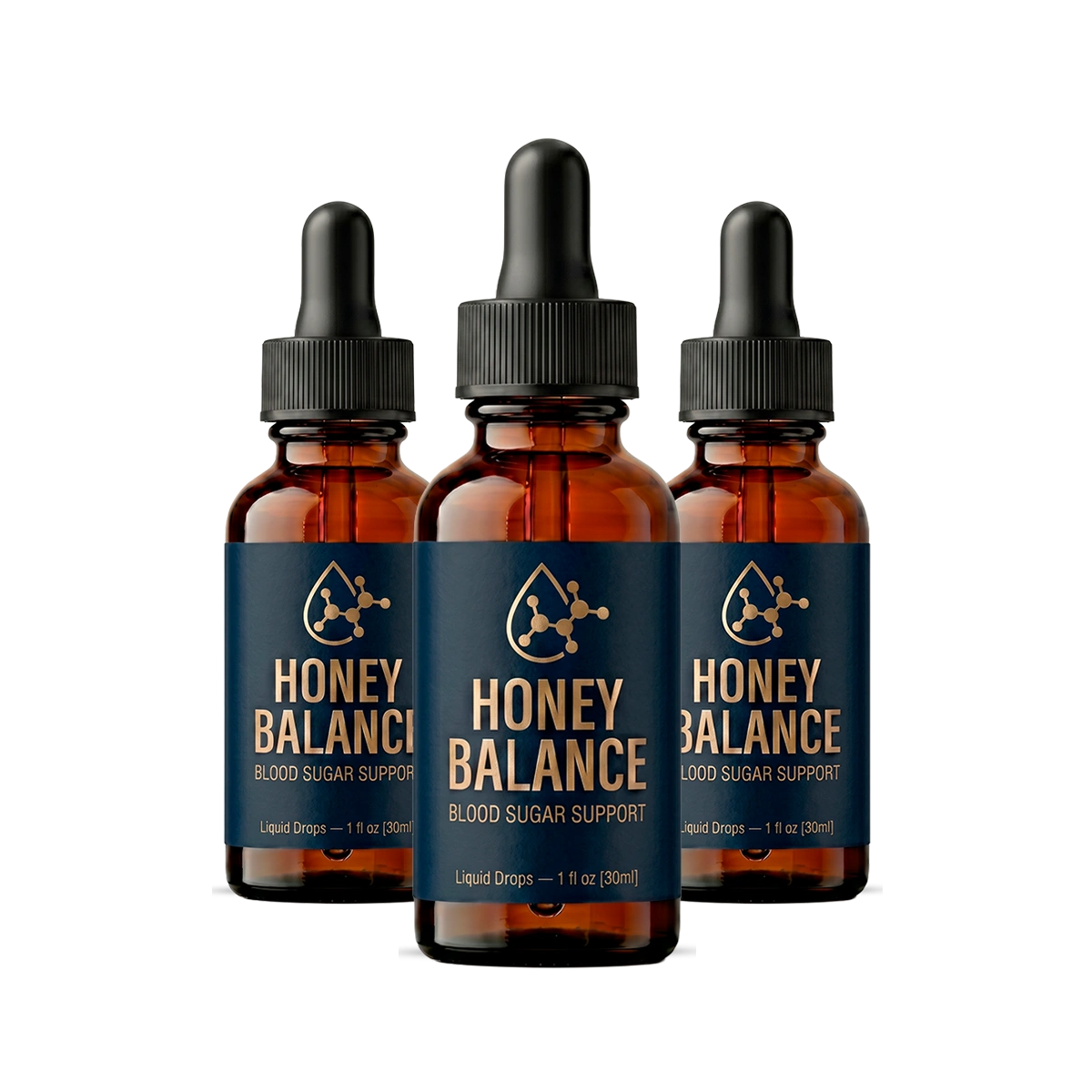 HoneyBalance 3 bottle pack — most popular 90 day supply
